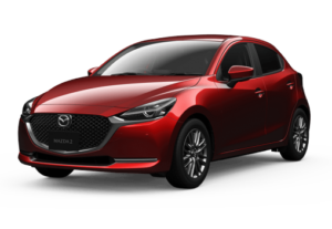 mazda 2 2020 soul red crystal